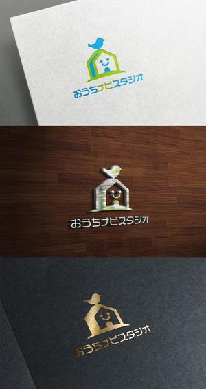 株式会社ガラパゴス (glpgs-lance)さんの住宅、不動産専門店「おうちナビスタジオ」のロゴ。への提案