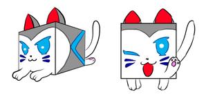 しちじはん (shitizi_30)さんのレンタルサーバーのネコのキャラクターデザインへの提案