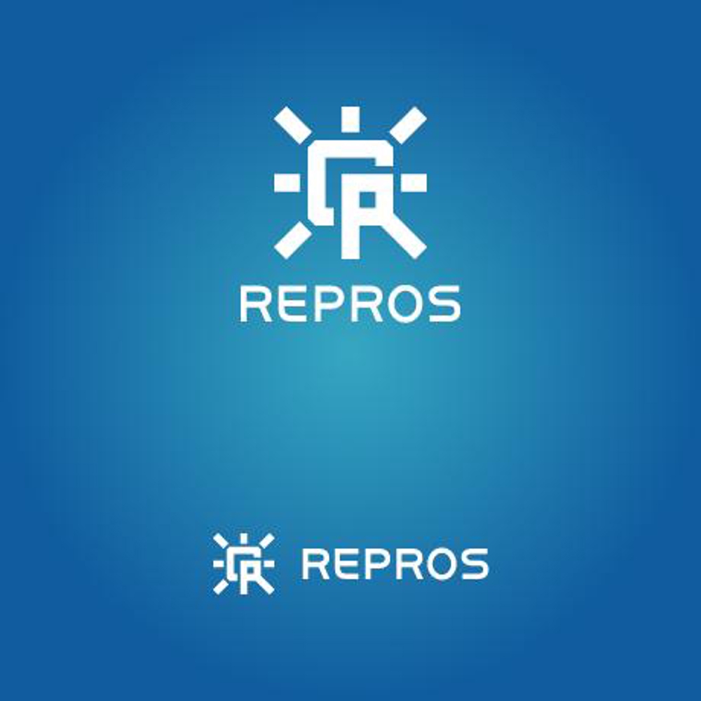 太陽光発電工事　REPROS（リプロス）のロゴ