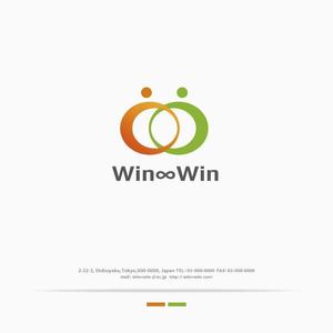 H-Design (yahhidy)さんの「Win∞Win」会社ロゴの作成への提案