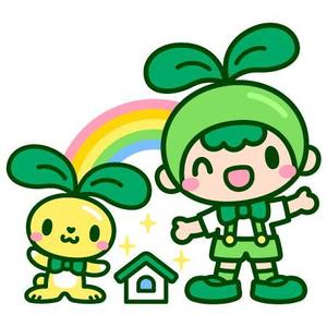 PIPPI (pippi)さんの不動産会社のマスコットキャラクター制作への提案