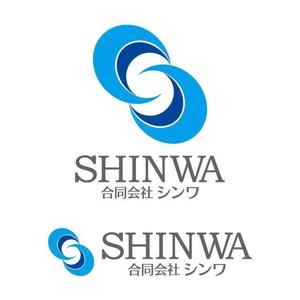 j-design (j-design)さんの合同会社シンワの会社ロゴ作成への提案