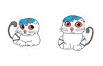 華 (Hana0310)さんのレンタルサーバーのネコのキャラクターデザインへの提案