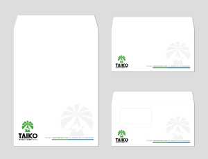 hautu (hautu)さんの会社で使用する封筒のデザインへの提案