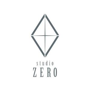 wakaba (wakaba_design)さんのヨガスタジオ「スタジオZERO」のロゴ　女性専用　富裕層向けへの提案