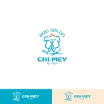 miruchan (miruchan)さんのドッグサロン  「CHI-MEY」(ちーみー)のロゴへの提案