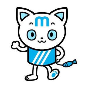 Cutiefunny (megu01)さんのレンタルサーバーのネコのキャラクターデザインへの提案