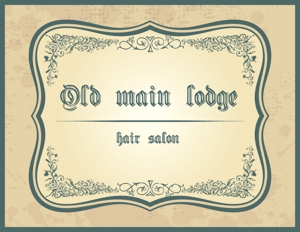Spice_plusさんの美容室「Old main lodge」のロゴ作成への提案