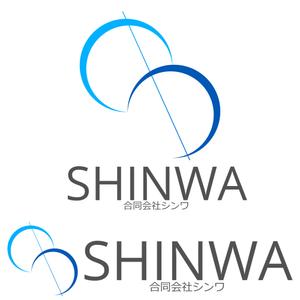 RY272さんの合同会社シンワの会社ロゴ作成への提案