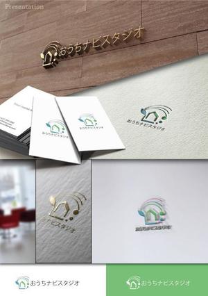 hayate_design ()さんの住宅、不動産専門店「おうちナビスタジオ」のロゴ。への提案