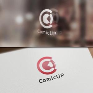 late_design ()さんの事業企画「ComicUP」のロゴデザイン募集への提案