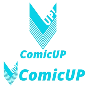 RY272さんの事業企画「ComicUP」のロゴデザイン募集への提案
