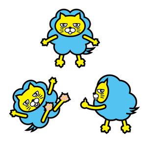 田中正悟 (green-willow2018)さんのレンタルサーバーのネコのキャラクターデザインへの提案