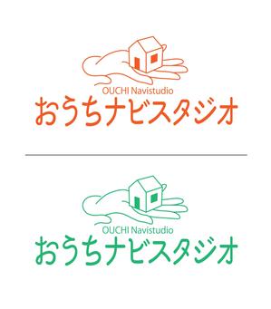 田寺　幸三 (mydo-thanks)さんの住宅、不動産専門店「おうちナビスタジオ」のロゴ。への提案
