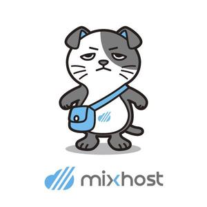 neomasu (neomasu)さんのレンタルサーバーのネコのキャラクターデザインへの提案