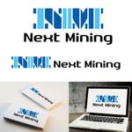 nqh_design (nqh_design)さんの仮想通貨マイニングマシン販売サイト「Next Mining」のロゴへの提案