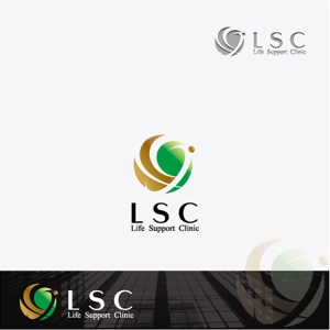 トンカチデザイン (chiho)さんの「LSC」のロゴ、医療法人LSCのロゴを作成お願いします。への提案