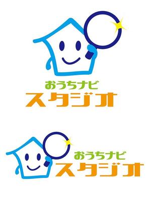 田中　威 (dd51)さんの住宅、不動産専門店「おうちナビスタジオ」のロゴ。への提案