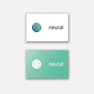 DR.DESIGN (Nakamura__)さんのIT系の集客サービス会社「neural」のロゴへの提案