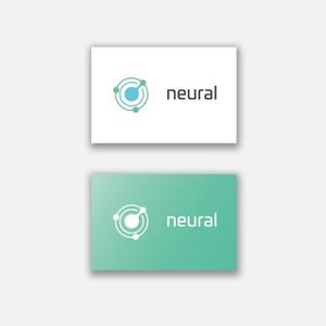 DR.DESIGN (Nakamura__)さんのIT系の集客サービス会社「neural」のロゴへの提案