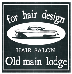 jam_lancer (jam_lancer)さんの美容室「Old main lodge」のロゴ作成への提案