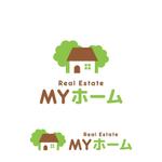 m_mtbooks (m_mtbooks)さんの不動産会社「MYホーム」のロゴ作成依頼！！への提案