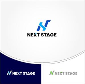 yuki520さんの企業の人材育成研修のスローガンタイトル「NEXT STAGE」のロゴへの提案