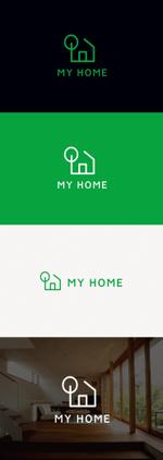 tanaka10 (tanaka10)さんの不動産会社「MYホーム」のロゴ作成依頼！！への提案