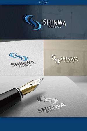 coco design (tomotin)さんの合同会社シンワの会社ロゴ作成への提案