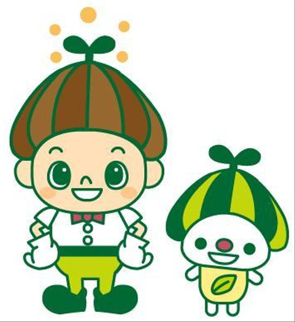 不動産会社のマスコットキャラクター制作
