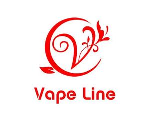 ぽんぽん (haruka0115322)さんのvapeshop（電子タバコ）「Vape Line」のロゴ制作依頼への提案