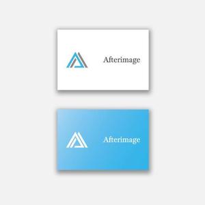 DR.DESIGN (Nakamura__)さんのイベント系CG映像制作スタジオ「Afterimage」のロゴへの提案