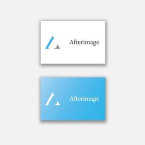 DR.DESIGN (Nakamura__)さんのイベント系CG映像制作スタジオ「Afterimage」のロゴへの提案