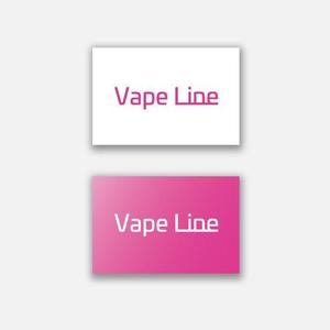 D.R DESIGN (Nakamura__)さんのvapeshop（電子タバコ）「Vape Line」のロゴ制作依頼への提案