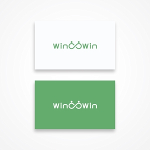 yyboo (yyboo)さんの「Win∞Win」会社ロゴの作成への提案
