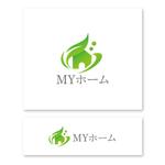 design vero (VERO)さんの不動産会社「MYホーム」のロゴ作成依頼！！への提案