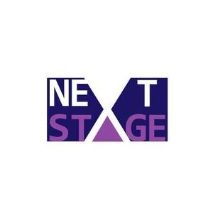 ma0444さんの企業の人材育成研修のスローガンタイトル「NEXT STAGE」のロゴへの提案