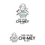 akipic (akipic)さんのドッグサロン  「CHI-MEY」(ちーみー)のロゴへの提案