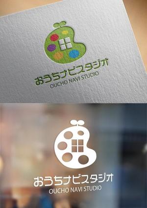 yuDD ()さんの住宅、不動産専門店「おうちナビスタジオ」のロゴ。への提案