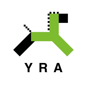 chanlanさんの競馬サークル 「YRA」のロゴへの提案