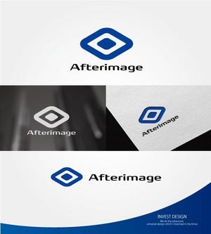 invest (invest)さんのイベント系CG映像制作スタジオ「Afterimage」のロゴへの提案