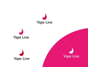 H.i.LAB. (IshiiHiroki)さんのvapeshop（電子タバコ）「Vape Line」のロゴ制作依頼への提案