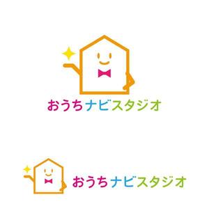 mknt (mknt)さんの住宅、不動産専門店「おうちナビスタジオ」のロゴ。への提案