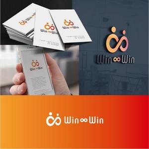 drkigawa (drkigawa)さんの「Win∞Win」会社ロゴの作成への提案