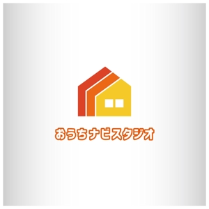 T-design (fiverb2)さんの住宅、不動産専門店「おうちナビスタジオ」のロゴ。への提案