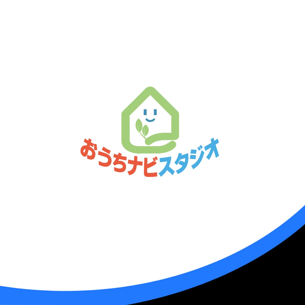 住宅、不動産専門店「おうちナビスタジオ」のロゴ。