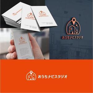 drkigawa (drkigawa)さんの住宅、不動産専門店「おうちナビスタジオ」のロゴ。への提案