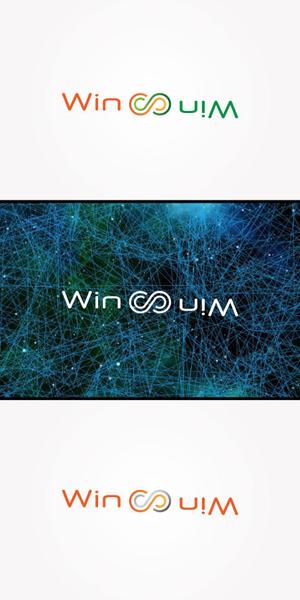 red3841 (red3841)さんの「Win∞Win」会社ロゴの作成への提案