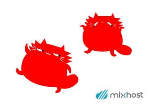 marukei (marukei)さんのレンタルサーバーのネコのキャラクターデザインへの提案
