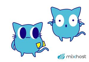 marukei (marukei)さんのレンタルサーバーのネコのキャラクターデザインへの提案